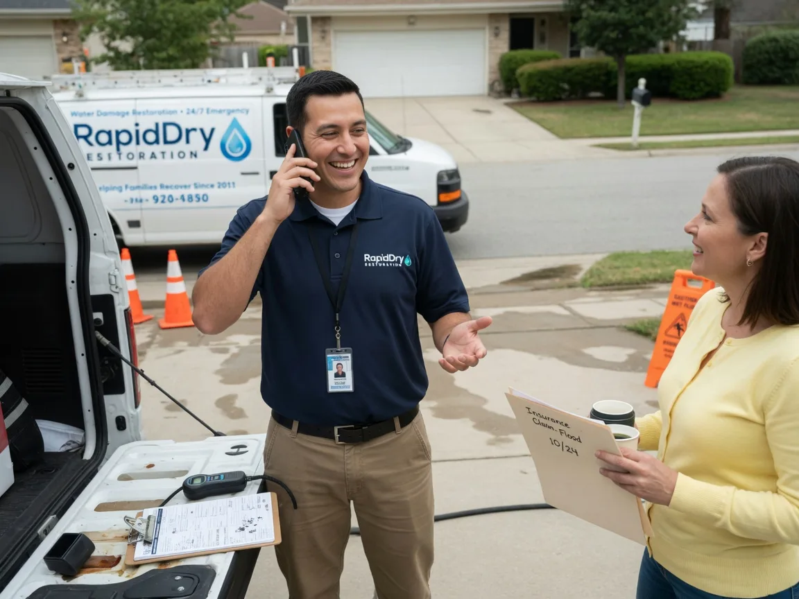 Water Damage Restoration Charlton Heights, WV FAQs